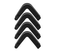 Kisangel Barbell Hanger Wall Mounted Storage Rack Heavy Duty Barbell Hooks for Gym 4pcs for Organizing Equipment