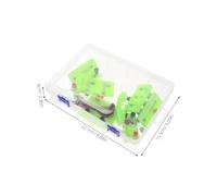 Kisangel Basic Electricity Circuit Experiment Kit for Junior and Senior High School Students DIY Science Learning with Series and Parallel Circuits Safe Materials for Classroom Physics