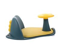 Kisangel Bath New Seat High Open-Side Design Backrest Spacious with Bathing Pp Material Strong Load-Bearing Support Born for Baby Household for Newborns
