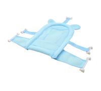 Kisangel Bath Slip Mat Newborn Shower Support Pad Boy Girl Bath Support Cushion Non Slip