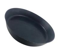 Kisangel Bath Tray Parrot Bath Tray Easy Installation Effortless Cleaning Plastic round Birdcage Accessory for Cage Bathing