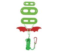 Kisangel Bearded Dragon Harness and Leash Wings Set Complete Reptile Accessories for Daily Wear