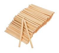 Kisangel Bee Nesting Tubes, 100Pcs Mason Bee Tubes 6" Reed Nesting Refills for Garden Honeybee Habitat Protection - Beekeeping Replacement (0.5-0.8cm Diameter)