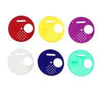 Kisangel Beehive Entrance Discs 30pcs Plastic Round Beehive Door Honeycomb Gates Beekeeping Tools Set