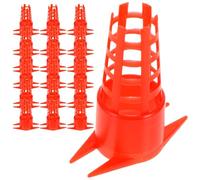 Kisangel Beekeeper Tool Plastic Queen Breeding Cage Lightweight 20pcs with Easy Lift Design for Farms and Beekeeping Work