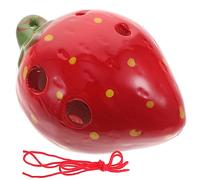 Kisangel Beginner Wind Instrument Ceramic Ocarina Portable and Ethical Toy for Boy Girl's Music Learning