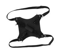 Kisangel Belt Dual Sword Holder for Cosplay and Theatrical Performances Unique Back Carry Design for Enhanced Character Appearance Suitable for Adults