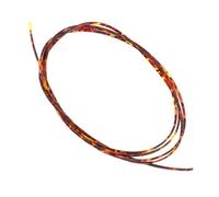 Kisangel Binding Purfling Strip for Acoustic Classical Guitars Durable Phenolic Edging Trim Easy Application for Guitar Ukulele Bass Rock Color