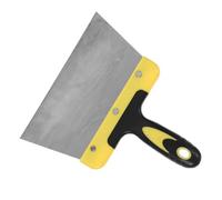 Kisangel Bird Droppings Scraper Metal Bird Poop Remover for Chicken Coop Wide Head for Quick Cleaning