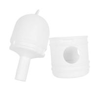 Kisangel Bird Water Dispenser Bottle 1l Pet Bird Water Feeder Pigeons Water Pot Pheasant Waterer
