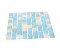 Kisangel Bite-resistant Small Pet Cooling Pad with Breathable Mesh Back Summer Mat for Hamsters Puppies Cats Recyclable Cooling Mat for Small and Medium Pets