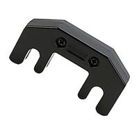 Kisangel Black Metal Cello Practice Mute, Noise-reducing Professional Violoncello Part for Orchestral String Accessories