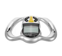 Kisangel Body Fat Calculator with Advanced Technology and High Precision LCD Screen for Fitness Health Assessment Portable Handheld ABS Tool