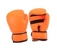 Kisangel Boxing Gloves Orange for Martial Arts Training Youth Sparring Mma Taekwondo Karate with Comfortable Snug Fit and Versatile Use for Beginners and Advanced
