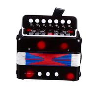 Kisangel Boy Girl Beginner Practice Accordion Student Professional Musical Instrument Toy for Boys and Girls for First Piano Lessons at Home