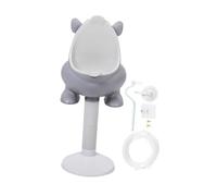 Kisangel Boy Girl Urinal for Boys Adjustable Height Standing Potty Training Toilet Funny Whale Aiming Target Bathroom Use