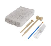 Kisangel Boys and Girls DIY Archaeological Digging Toy Set Natural Mineral Stone Excavation Kit Engaging Science Activity for Children for Home or School