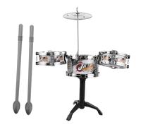 Kisangel Boys and Girls Mini Drum Set Toy Jazz Percussion Music Instrument for Boy Girl Early Development Rhythm Play