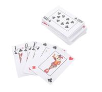 Kisangel Braille Playing Card Deck, Large Printed Playing Cards for Visual Impairments, for Party Decorations and Games