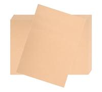 Kisangel Braille Writing Paper and 4 Line 9 Line Options 20pcs for Blind People with Thick Design Easy to Use Writing Paper Bulk for Learning Braille, for Back to School Party and Craft