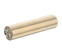 Kisangel Brass Cylindrical Wax Seal Stamp with Double-Sided Design, Sturdy Construction and Elegant Vintage Style, for Letter Writing and Stationery Collection