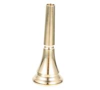 Kisangel Brass Horn Mouthpiece for French Horn Professional Student Players Gold