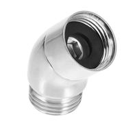 Kisangel Brass Shower Head Adapter Elbow Diverter for Handheld Showerhead Holder Compatible with Straight Threaded Arms and Hose Corrosion-Resistant Connector for Versatile Bathroom