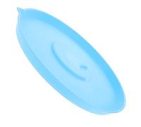 Kisangel Bubble Tray Round Bubble Container for Outdoor Party Activities Stable Design Safe Bright Storage Plate Experiments