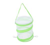 Kisangel Butterfly Observation Habitat Mesh Cage Easy to View Portable Insect Observing House Practical Accessory