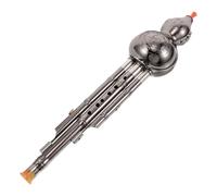 Kisangel C Key Chinese Hulusi Flute Beginner Gourd Wind Instrument Traditional Chinese Musical Instrument for Students Easy Learning Performance