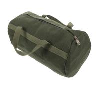Kisangel Canvas Electrician Tool Pouch Tool Bag with Single Shoulder Strap Multi-pocket Organizer for DIY Repairs and Professional Use Versatile Storage for Hardware and Electrician