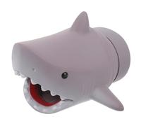 Kisangel Cartoon Faucet Extender Baby Washing Faucet Extension Device Shark Design Guide for Toddlers’ Bathroom Safety