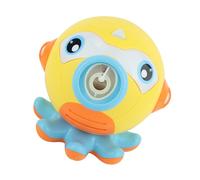Kisangel Cartoon Octopus Bubble Maker with Light and Music Safe Abs Material Bubble Machine for Outdoor Play Creative Camera Design Interactive Blowing Party
