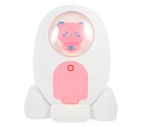 Kisangel Cartoon Rocket Piggy Bank for Adorable Coin Money Box with Decorative Rocket Design S Saving Bank for Bedroom and Study Cultivates Money Management Skills