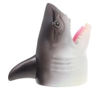 Kisangel Cartoon Shark Bounce Toy Boys and Girls Bounce Training Toy Shark Shape Safe Material for Play Enhance Bone Growth Coordination for Family Fun