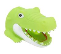 Kisangel Cartoon Summer Faucet Extender for Splash Handwashing Device with Lightweight Durable Design Easy Installation Cute Crocodile Shape Encouraging Handwashing and Water Saving