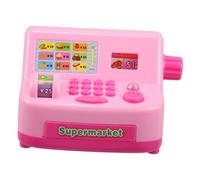 Kisangel Cash Register Interactive Pretend Play Cash Register for Cognitive Learning Tool Promotes Math Skills Social Interaction and Teamwork