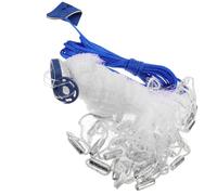Kisangel Cast Net 4ft/1.2m: Saltwater Mesh Net Hand Throw Style Monofilament For Freshwater Bait Trap Fish Shrimp Outdoor Sports Wide Coverage