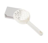 Kisangel Cat Litter Scoop Ever Clean Pet Litter Box Tool Easy to Clean Abs Material