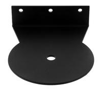 Kisangel Cat Post Scratcher Bracket Kitten Scratcher Wall Steps Bracket Compatibility Versatile Iron Fixing Accessories Simple and Elegant DIY Pet Accessories for Cat Climbing Frames