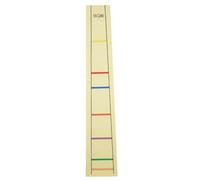 Kisangel Cello Finger Position Marker Sticker Set Practical Fret Board Labels for 1/4 Size Cello Easy to Use Beginner Accessory for Learning Scales and Notes