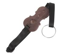 Kisangel Cello Slip Mat Endpin Rest Non-slip Pads for Violoncello Use Wooden Material Metal for String Instrument Accessories