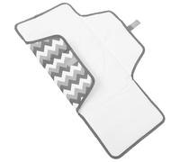 Kisangel Changing Pad Sheet Reusable Diaper Changing Mat with Leak Protection Compact Foldable for Nursery and Outdoor Use