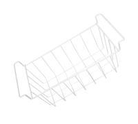 Kisangel Chest Freezer Storage Rack 38x22x20cm Metal Wire Hanging Basket Organizer Shelf for Food and Ice Pack Storage, Deep Freezer Wire Shelf Divider for Kitchen and Refrigerator