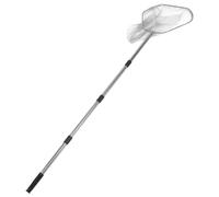 Kisangel Chicken Coop Catchers: Small Animal Catching Net Chicken Coop Stainless Steel Catchers for Ducks Fish Supplies