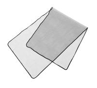 Kisangel Child Safety Rail Net Window Guard for Children, Tear Resistant Polyester Safety Net for Stair Railing, Easy Disassemble, Lightweight Protective Barrier for Home Use Random Color