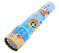 Kisangel Children Telescope Toy Kids Spyglass Educational Science Toys Iron Outdoor Telescope Ocean Style