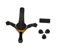 Kisangel Clarinet Flute Stand Compact Saxophone Holder with Support for Secure Instrument Stability Portable Design for and Transport Compatible with Oboe and Flute