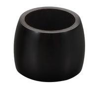 Kisangel Clarinet Ligature Reed Clamp Saxophone Clamp for Alto Sax Ebony Card Holder for Clarinet Mouthpiece Accessories