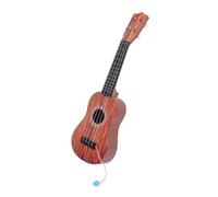 Kisangel Classical Ukulele Musical Instrument for Beginners Realistic Playable Guitar with Strings Educational Music Development